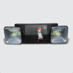 Luces de Emergencia Red Power Modelos LX680LW y LX680LB - Imagen 2