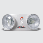 Luces de Emergencia Red Power Modelo Blanca LX690L